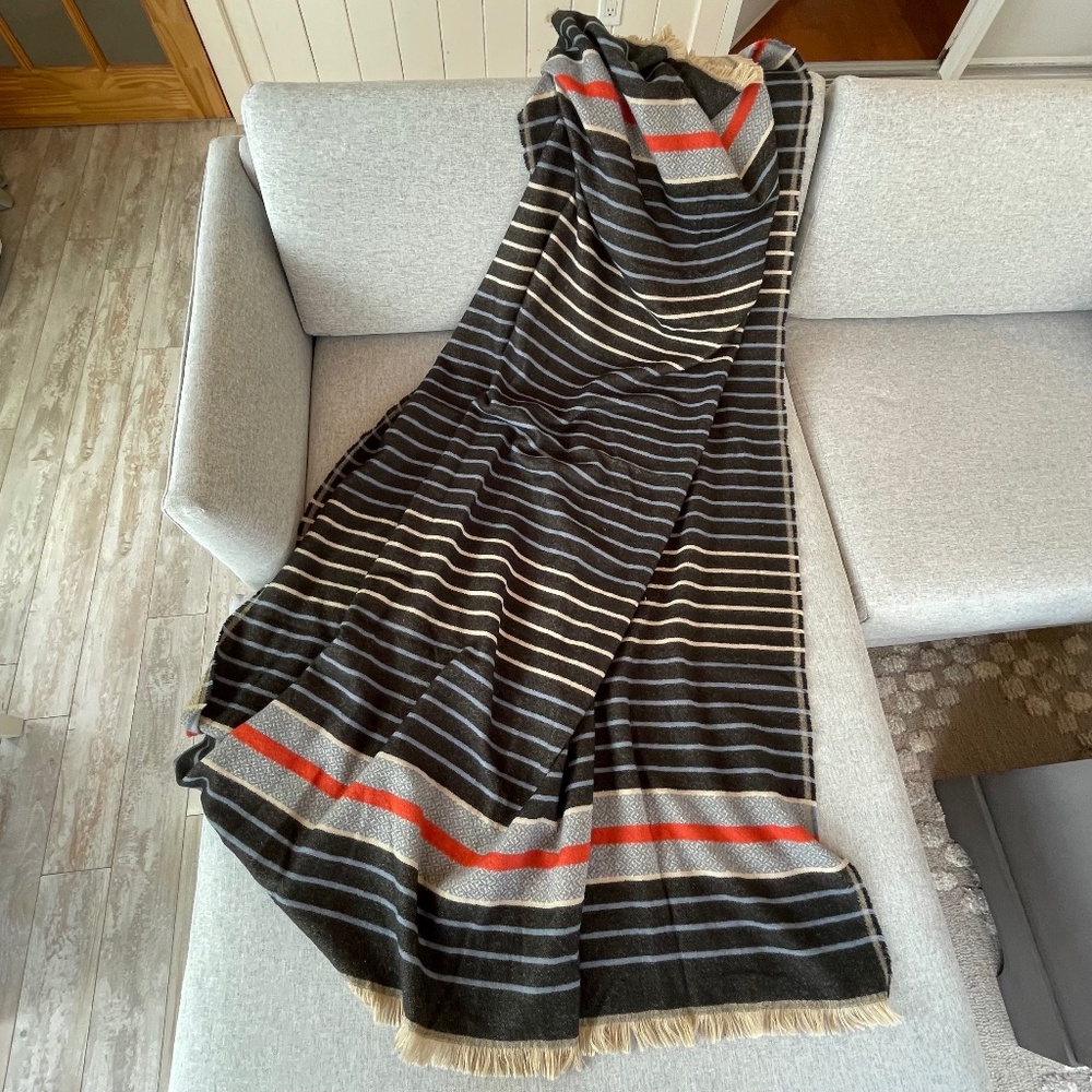 Cosy throw blanket
